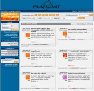 Flatcast 2002